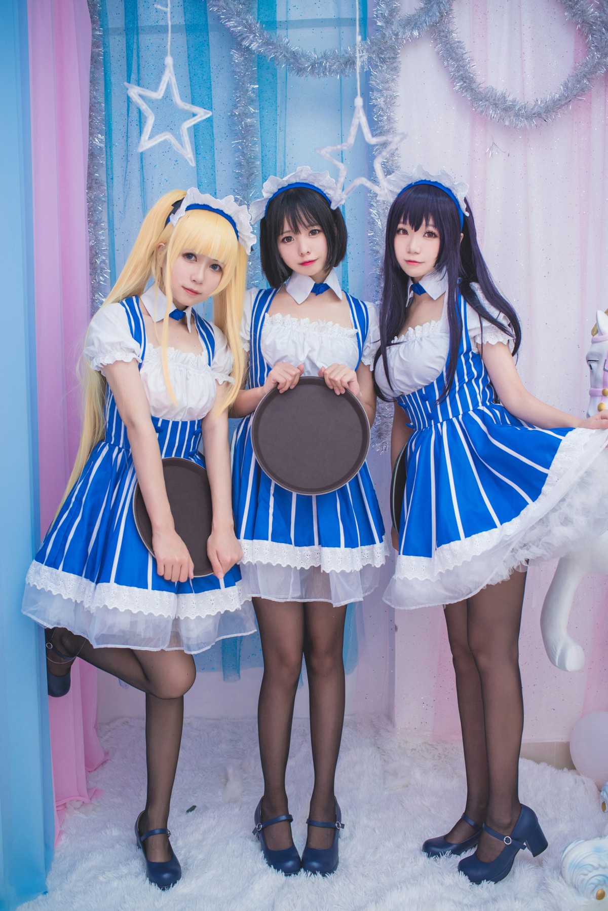 图片[4]-白金Saki写真 – 女仆 – COSPLAY-瞬颜部落
