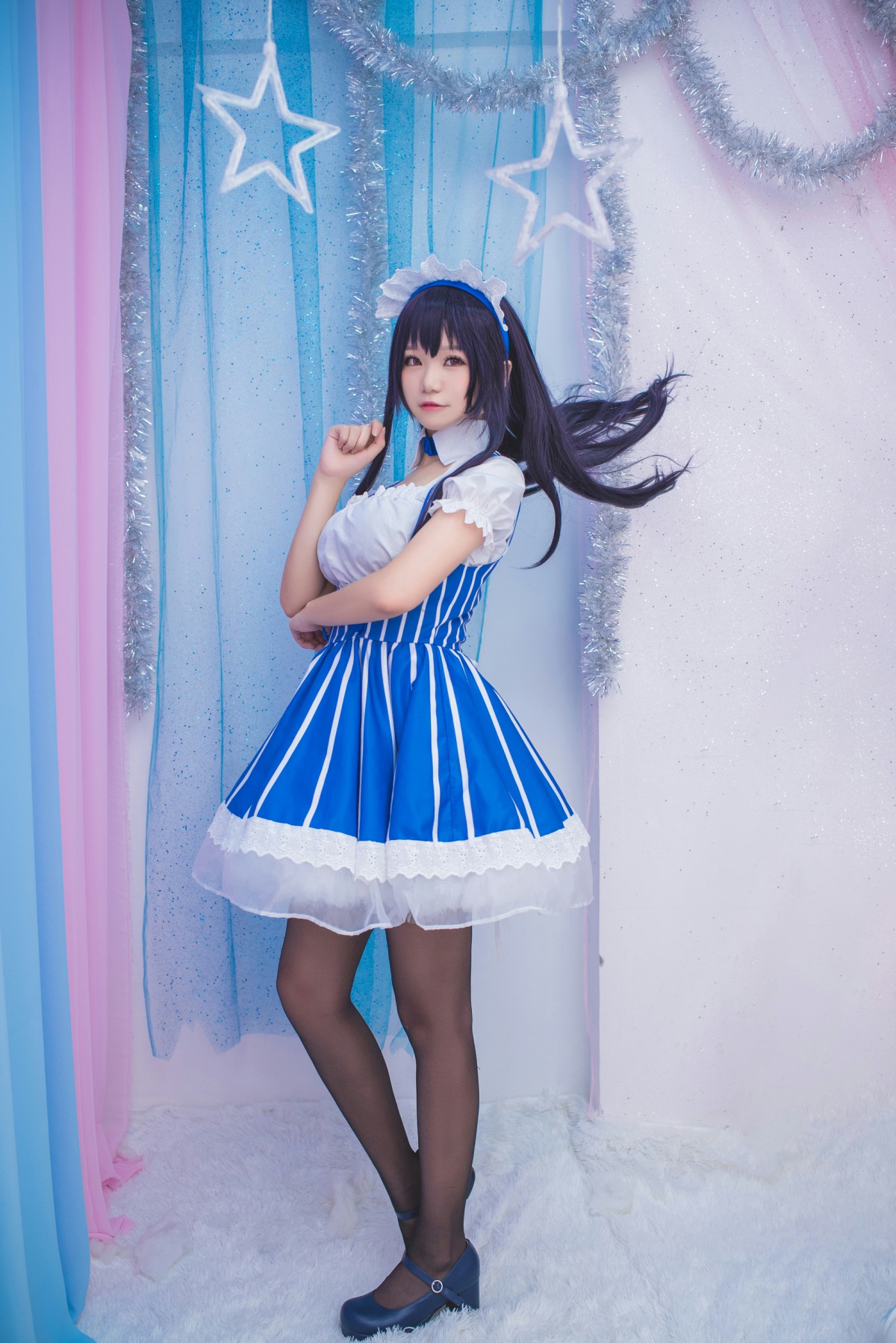 图片[5]-白金Saki写真 – 女仆 – COSPLAY-瞬颜部落