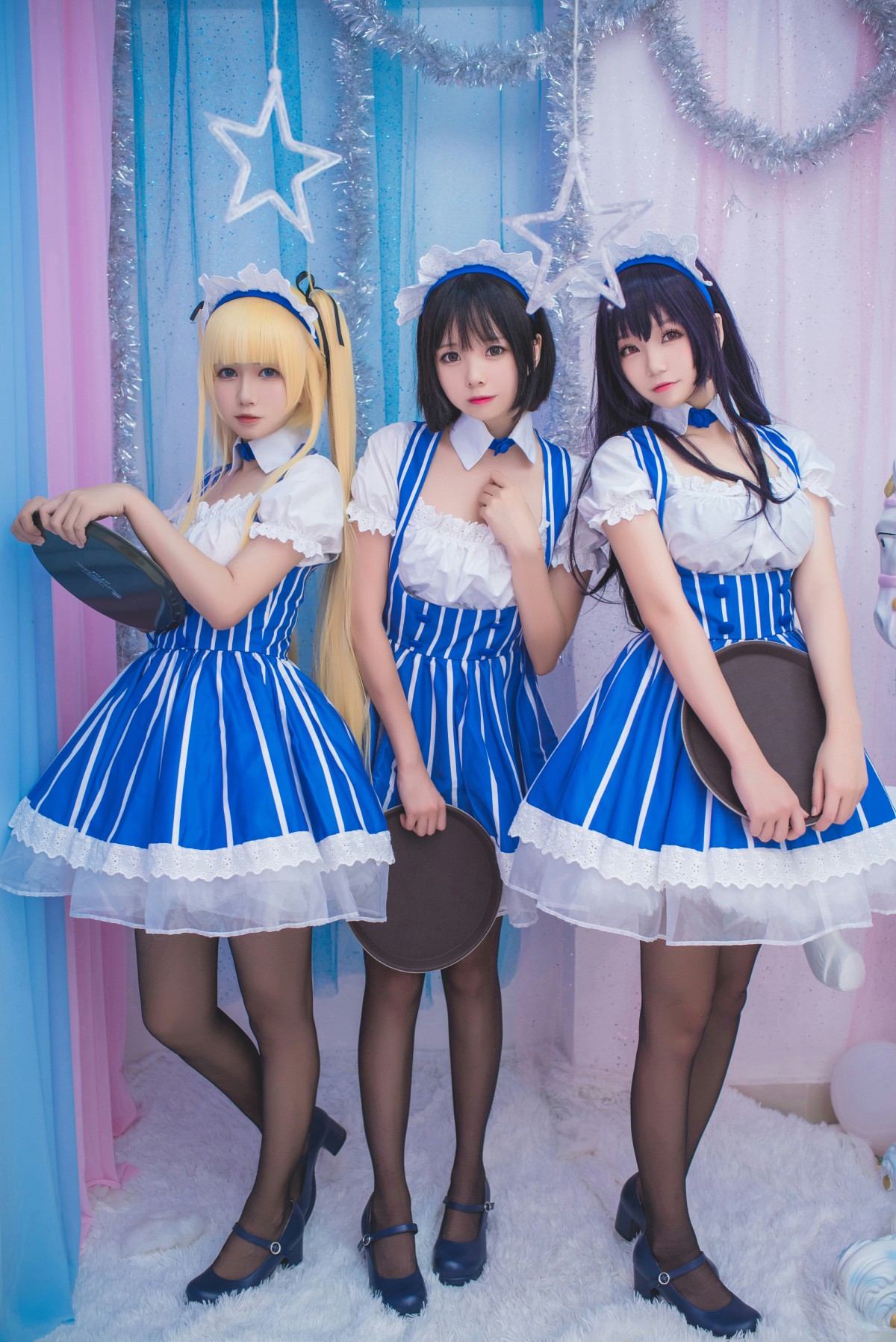 图片[6]-白金Saki写真 – 女仆 – COSPLAY-瞬颜部落