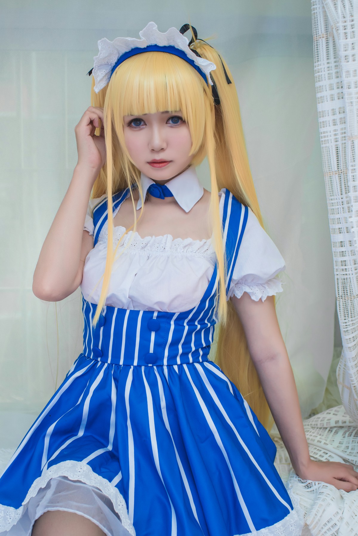 图片[13]-白金Saki写真 – 女仆 – COSPLAY-瞬颜部落