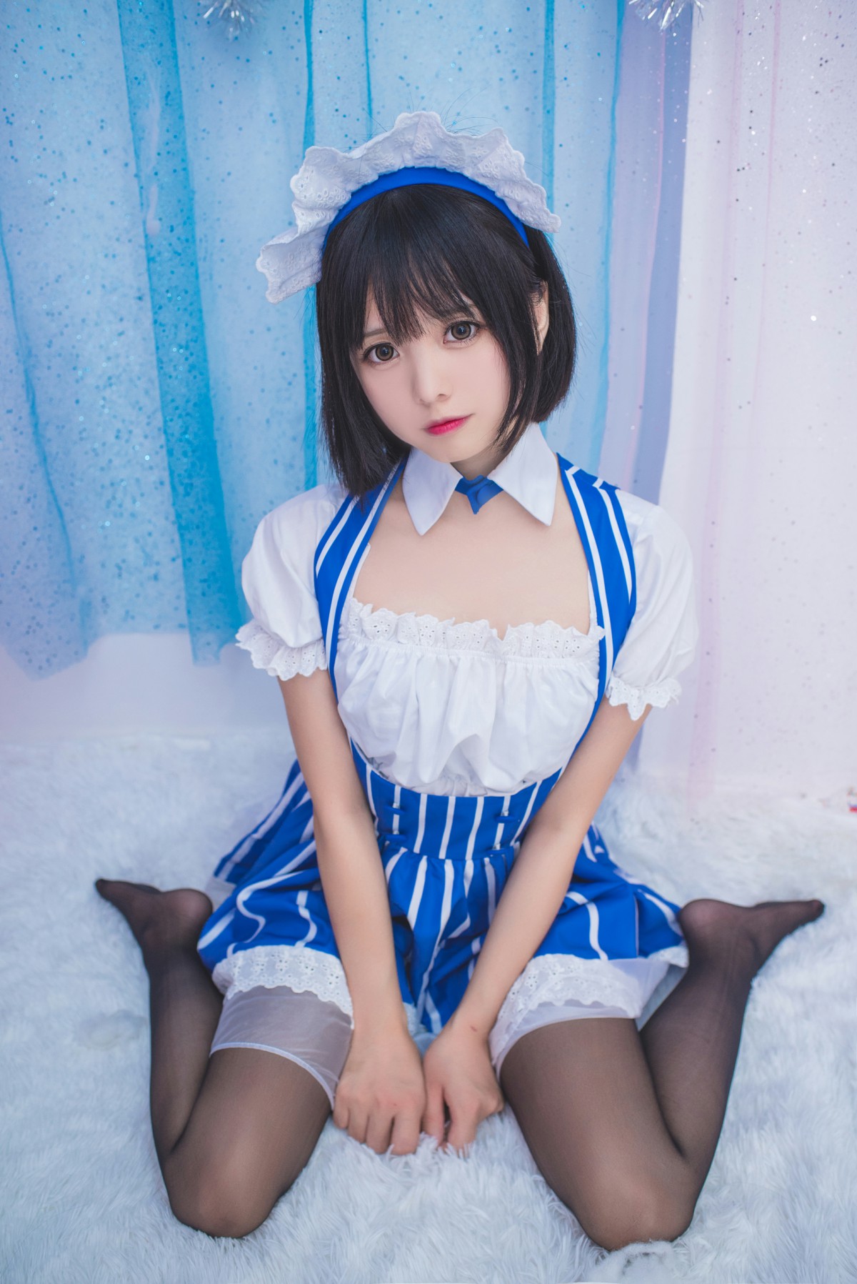 图片[15]-白金Saki写真 – 女仆 – COSPLAY-瞬颜部落