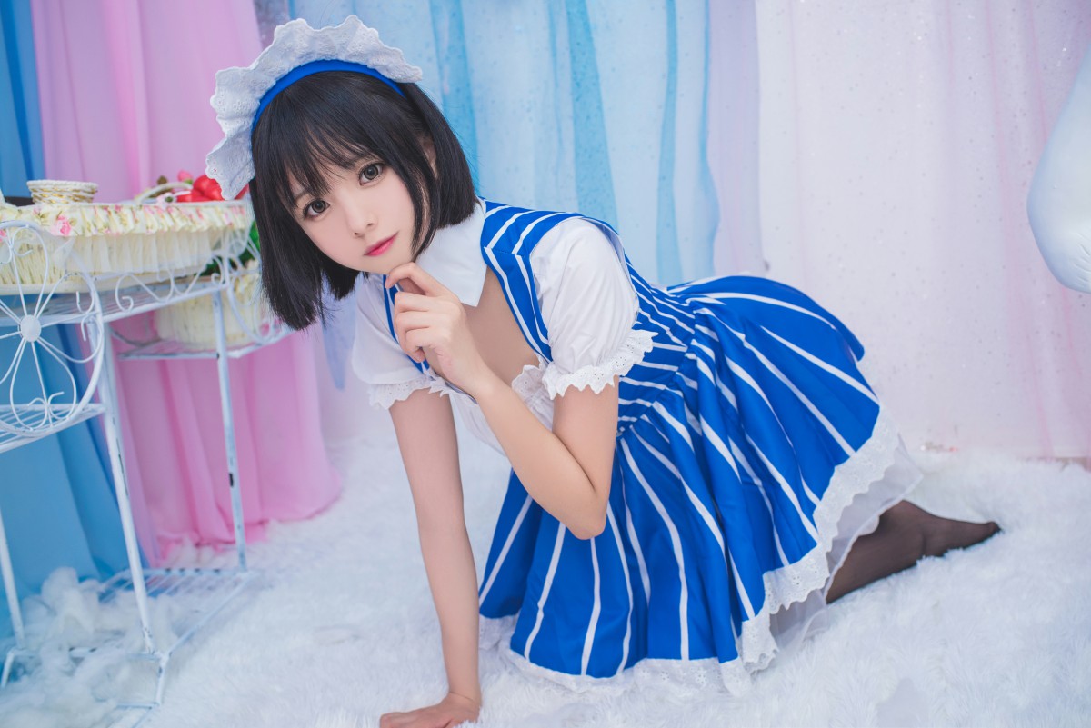 图片[16]-白金Saki写真 – 女仆 – COSPLAY-瞬颜部落