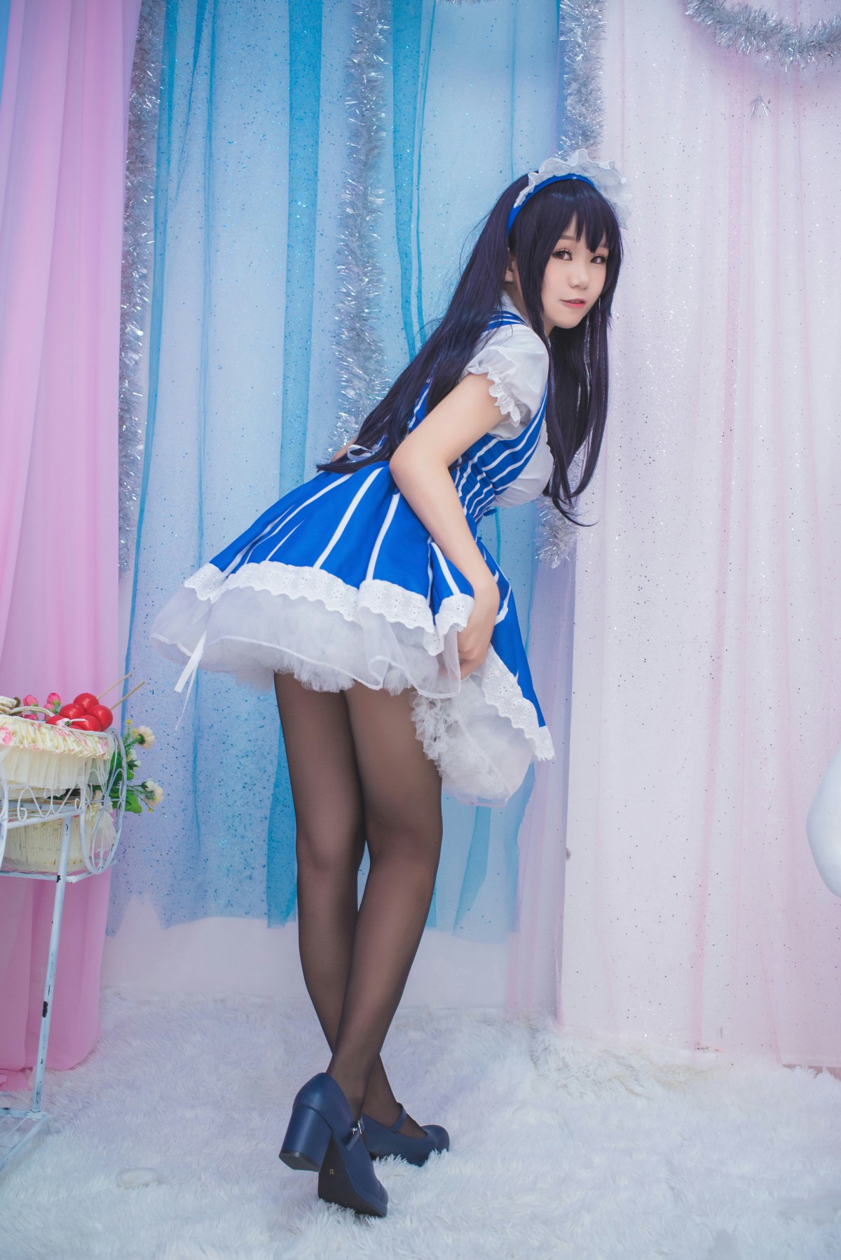 图片[17]-白金Saki写真 – 女仆 – COSPLAY-瞬颜部落
