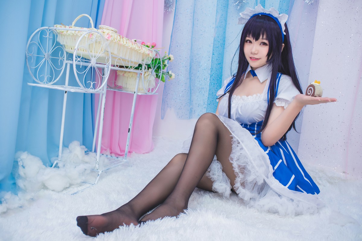 图片[18]-白金Saki写真 – 女仆 – COSPLAY-瞬颜部落