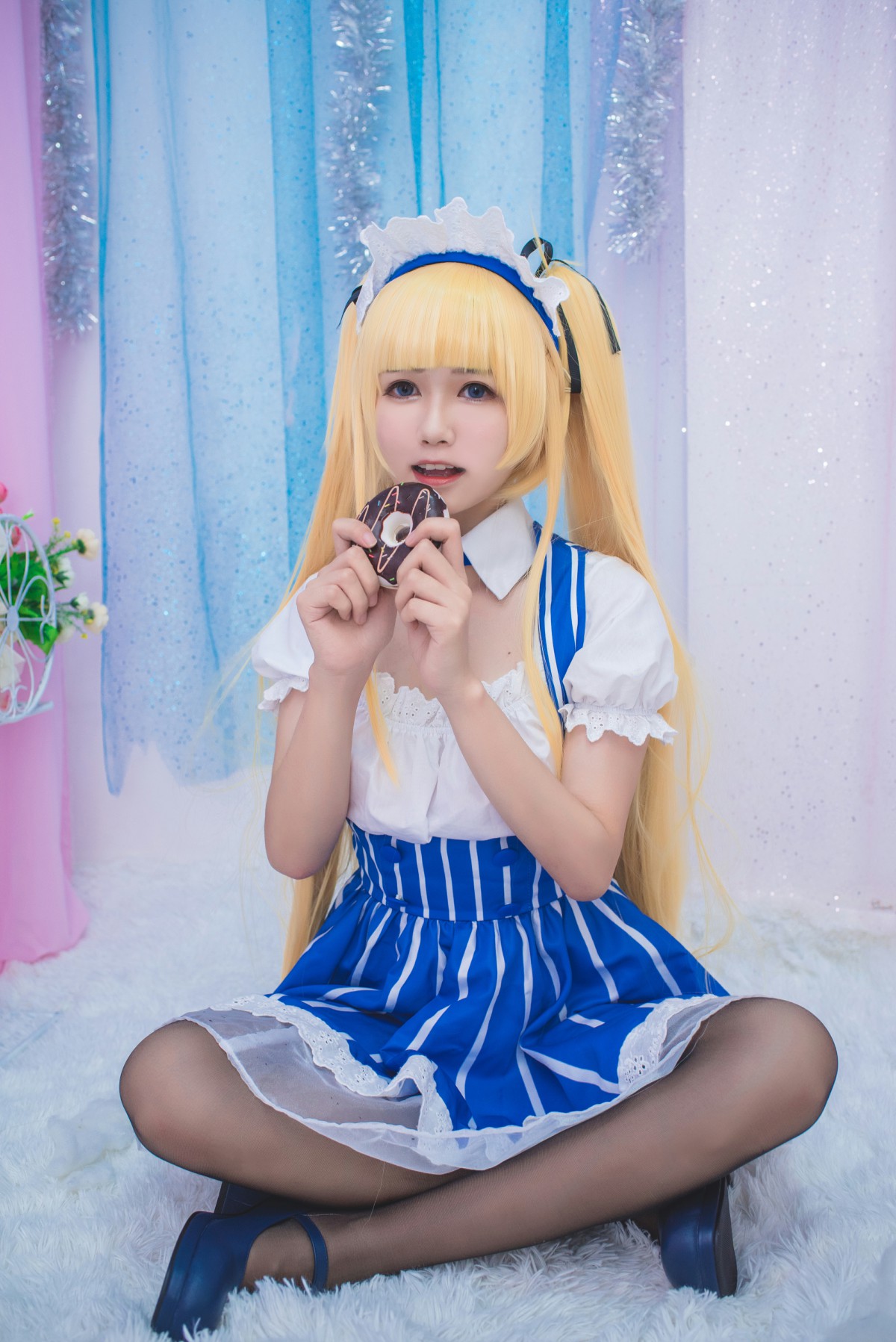 图片[19]-白金Saki写真 – 女仆 – COSPLAY-瞬颜部落