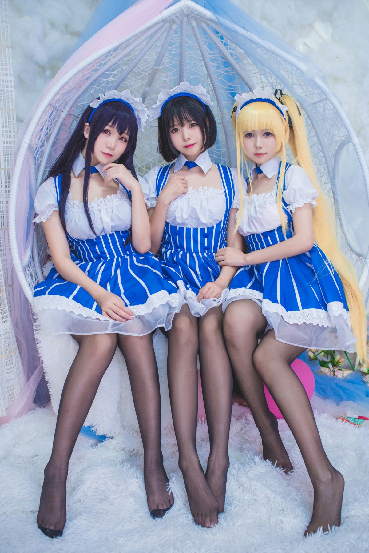 图片[21]-白金Saki写真 – 女仆 – COSPLAY-瞬颜部落