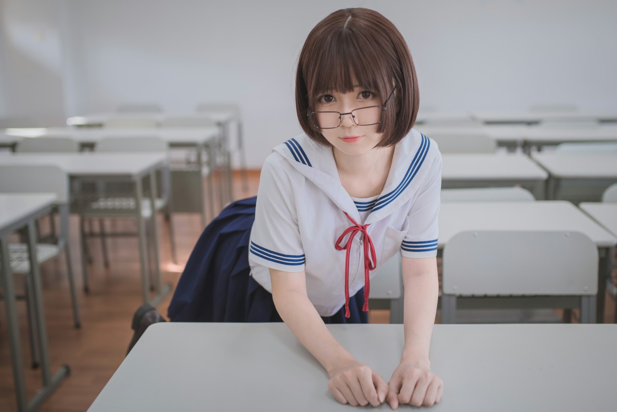 图片[6]-白金Saki写真 – 黑丝 – COSPLAY-瞬颜部落