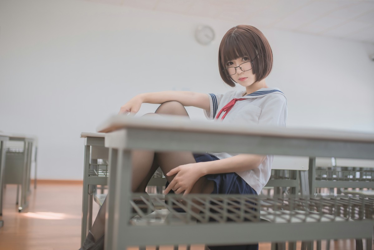 图片[10]-白金Saki写真 – 黑丝 – COSPLAY-瞬颜部落