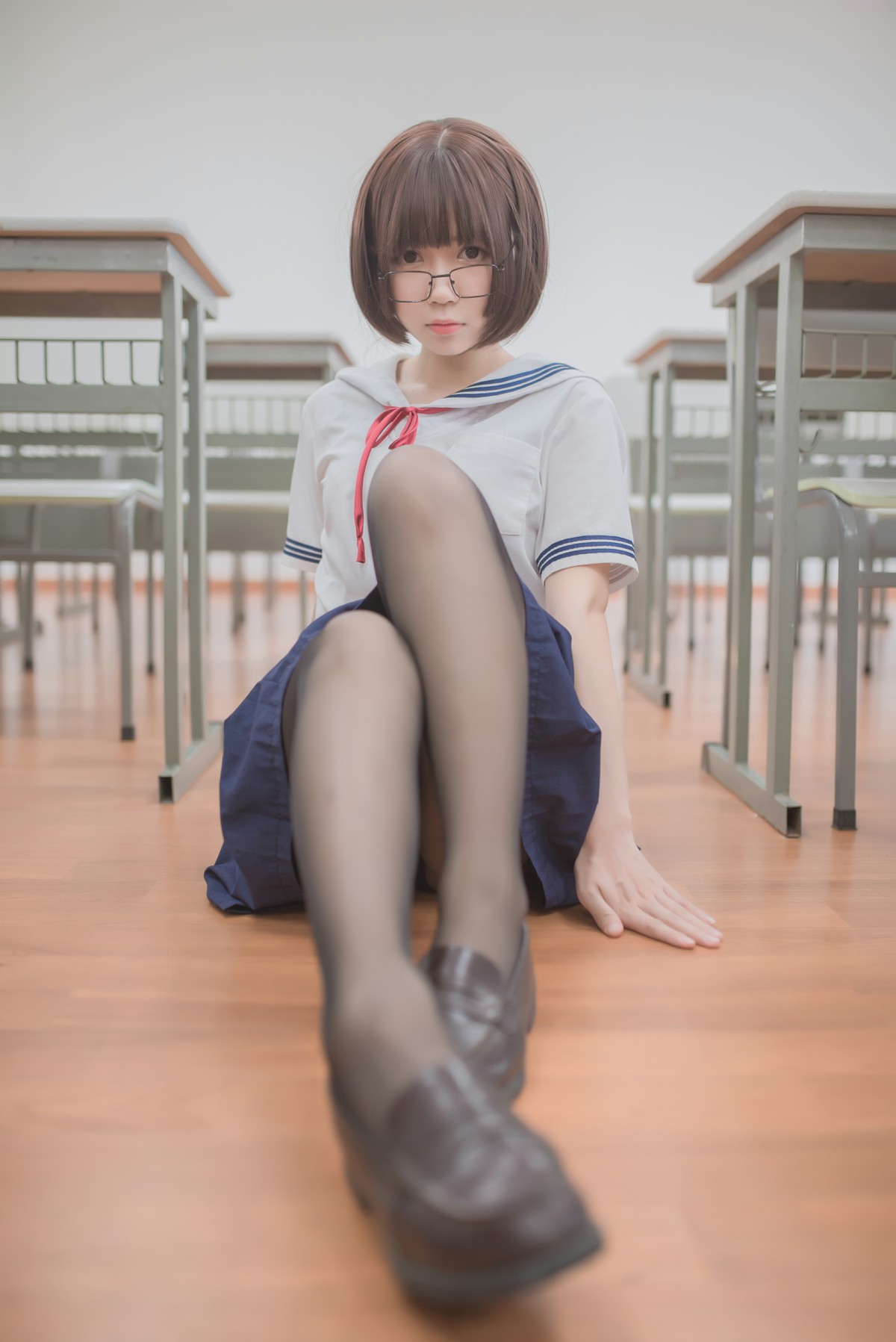 图片[11]-白金Saki写真 – 黑丝 – COSPLAY-瞬颜部落