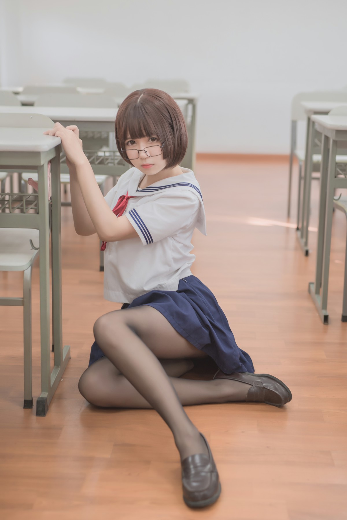 图片[12]-白金Saki写真 – 黑丝 – COSPLAY-瞬颜部落