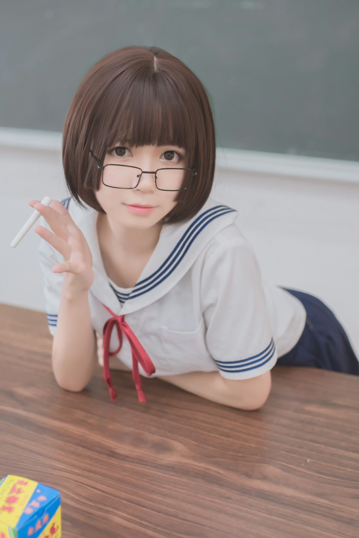 图片[26]-白金Saki写真 – 黑丝 – COSPLAY-瞬颜部落