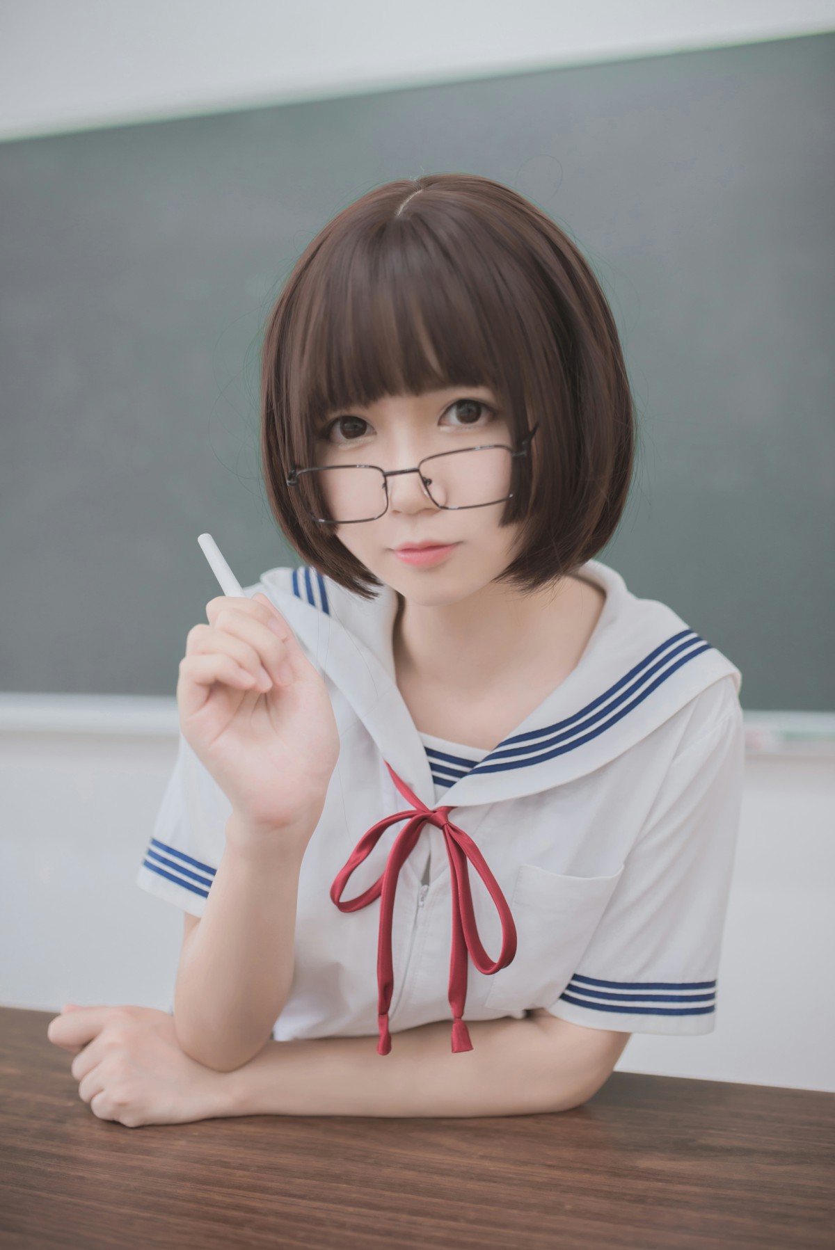 图片[25]-白金Saki写真 – 黑丝 – COSPLAY-瞬颜部落