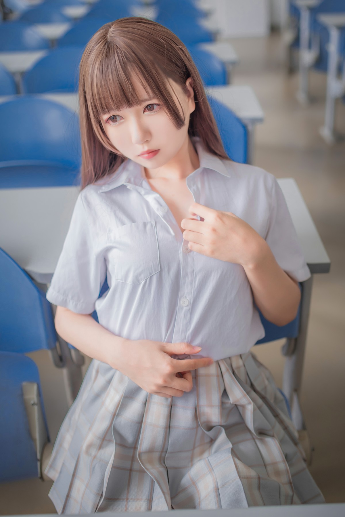 图片[38]-白金Saki写真 – 黑丝 – COSPLAY-瞬颜部落