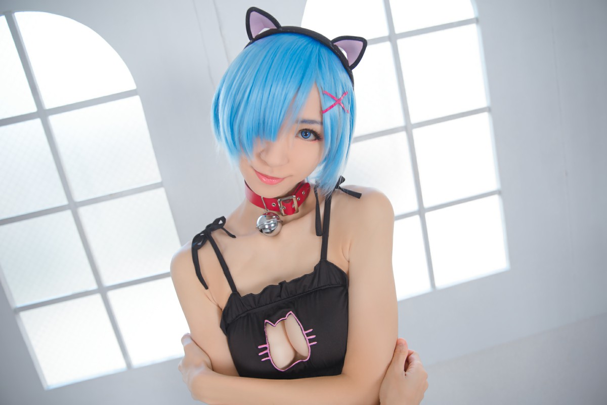 [Cosplay] Cosplay正片《雷姆》图集 – COSPLAY-瞬颜部落
