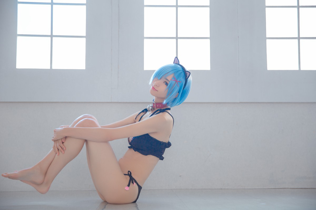 图片[7]-[Cosplay] Cosplay正片《雷姆》图集 – COSPLAY-瞬颜部落