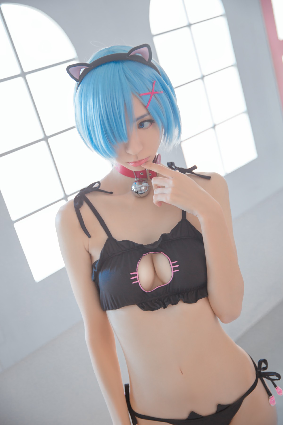 图片[14]-[Cosplay] Cosplay正片《雷姆》图集 – COSPLAY-瞬颜部落