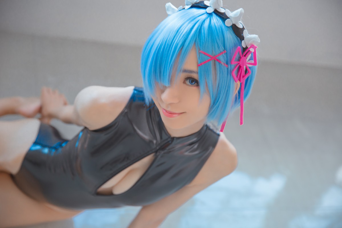 图片[34]-[Cosplay] Cosplay正片《雷姆》图集 – COSPLAY-瞬颜部落