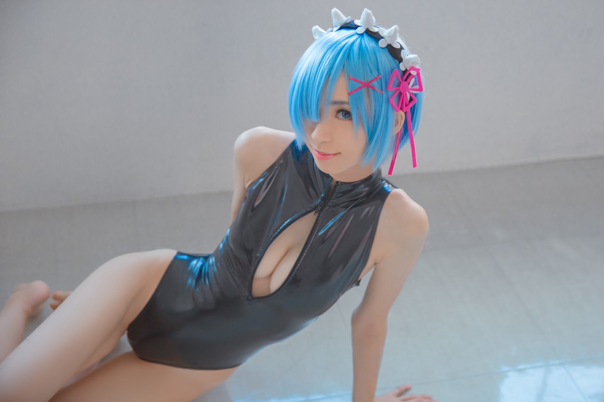 图片[33]-[Cosplay] Cosplay正片《雷姆》图集 – COSPLAY-瞬颜部落