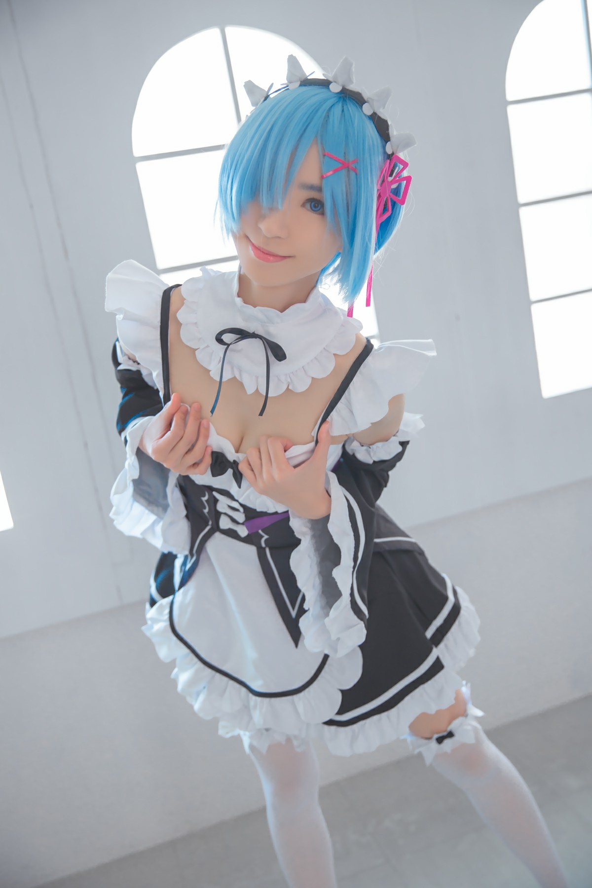 图片[41]-[Cosplay] Cosplay正片《雷姆》图集 – COSPLAY-瞬颜部落