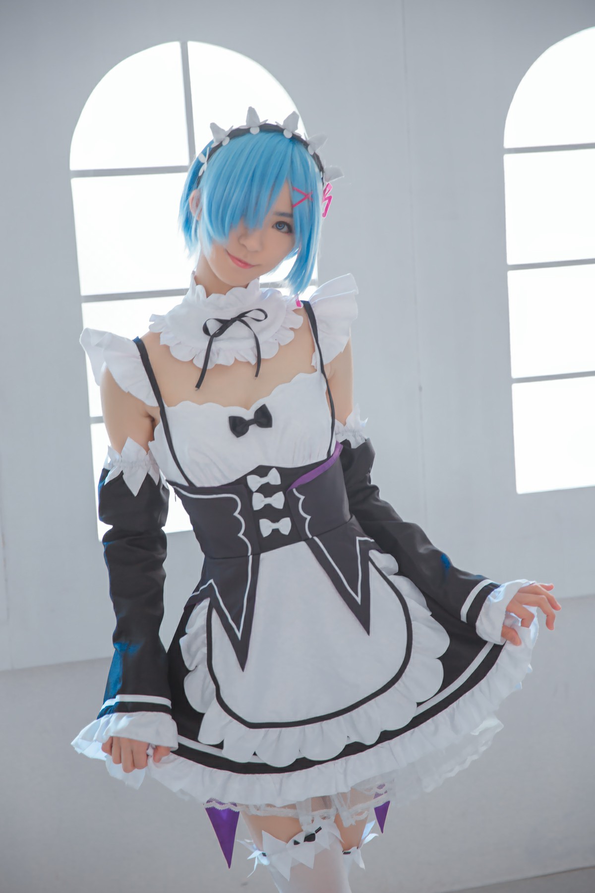 图片[40]-[Cosplay] Cosplay正片《雷姆》图集 – COSPLAY-瞬颜部落