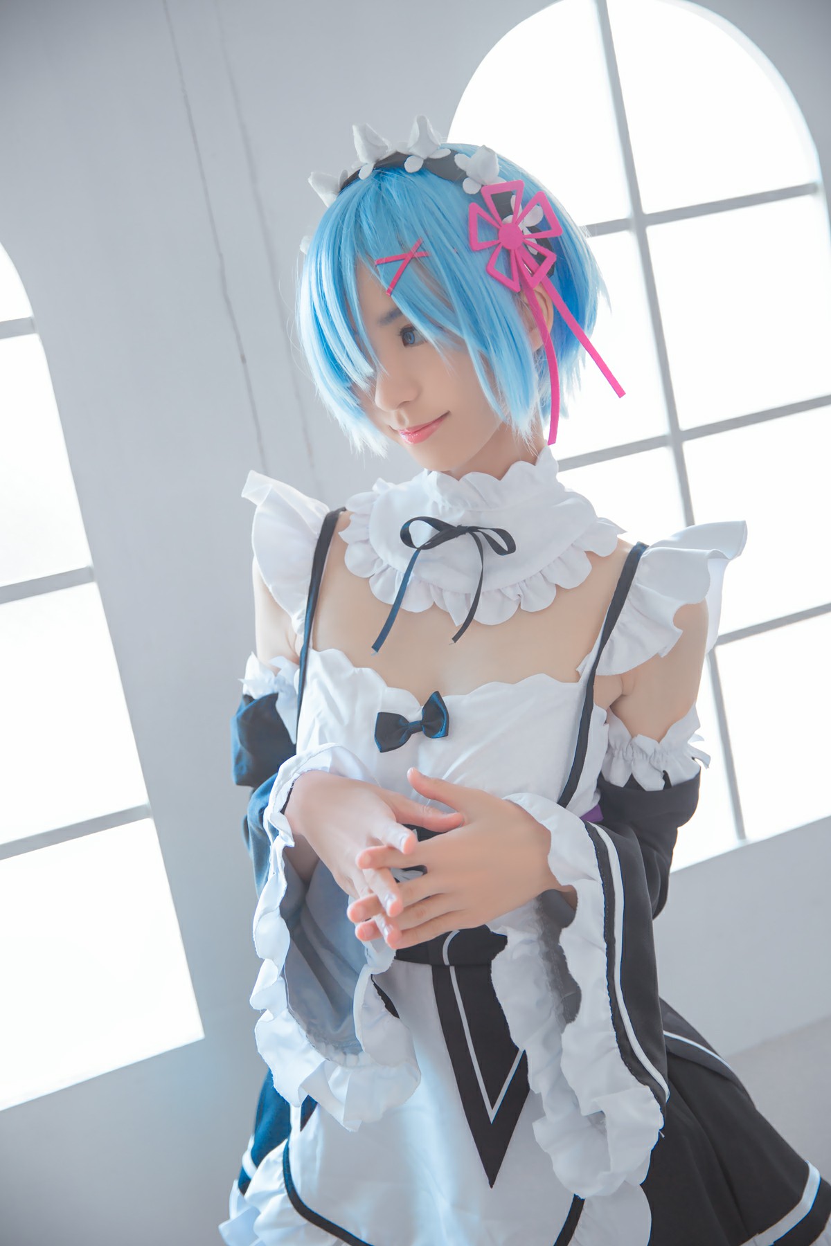 图片[43]-[Cosplay] Cosplay正片《雷姆》图集 – COSPLAY-瞬颜部落