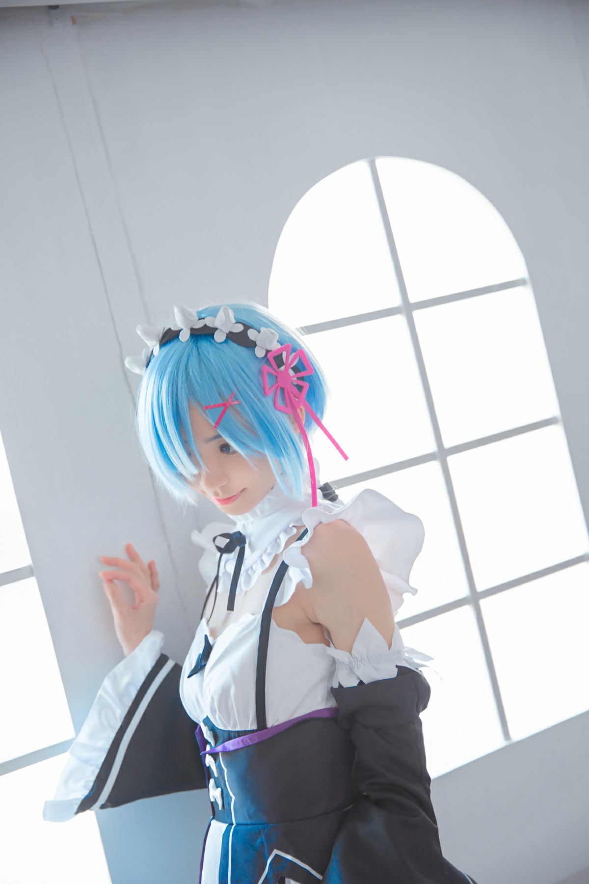图片[42]-[Cosplay] Cosplay正片《雷姆》图集 – COSPLAY-瞬颜部落