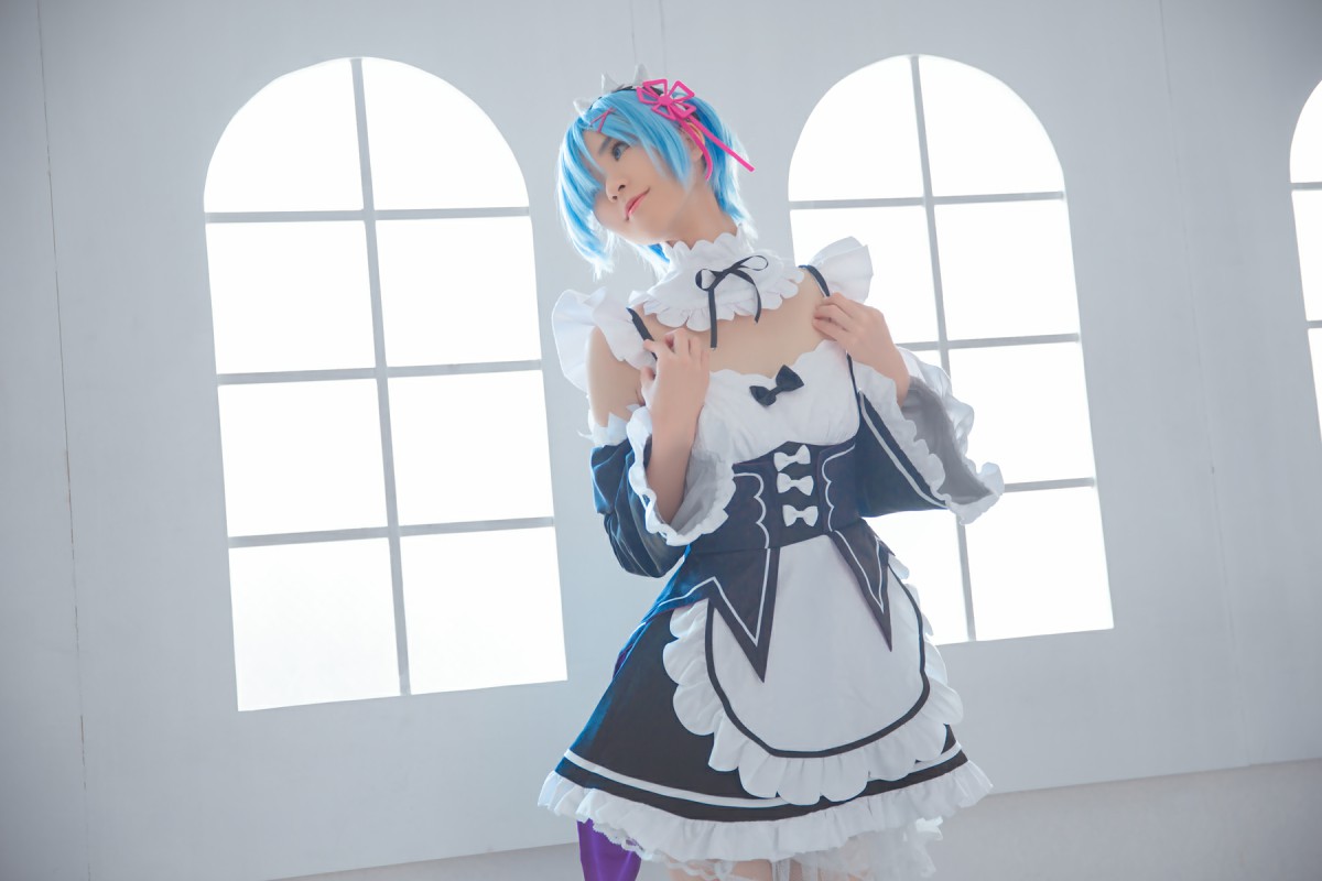 图片[44]-[Cosplay] Cosplay正片《雷姆》图集 – COSPLAY-瞬颜部落