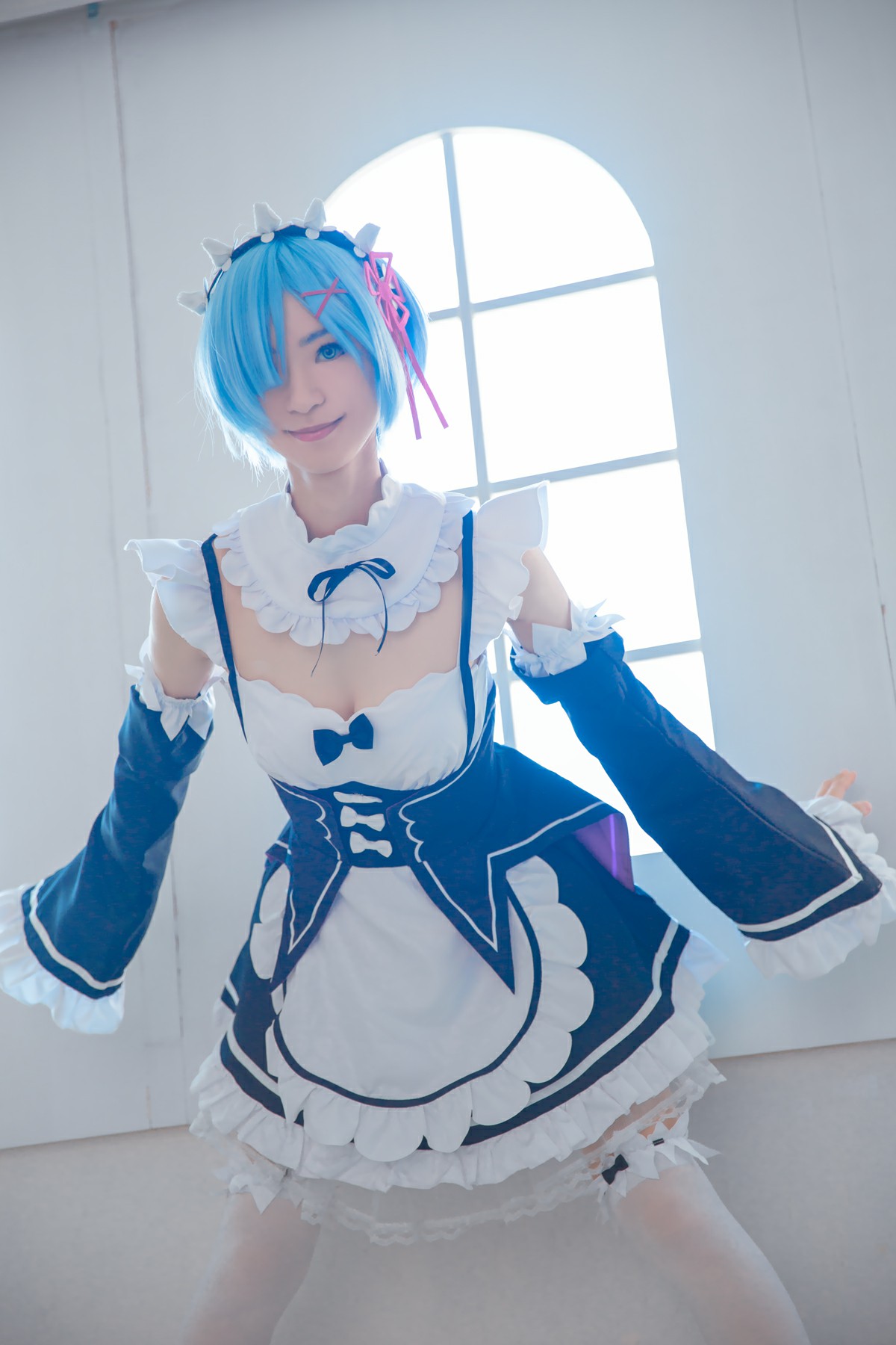 图片[49]-[Cosplay] Cosplay正片《雷姆》图集 – COSPLAY-瞬颜部落