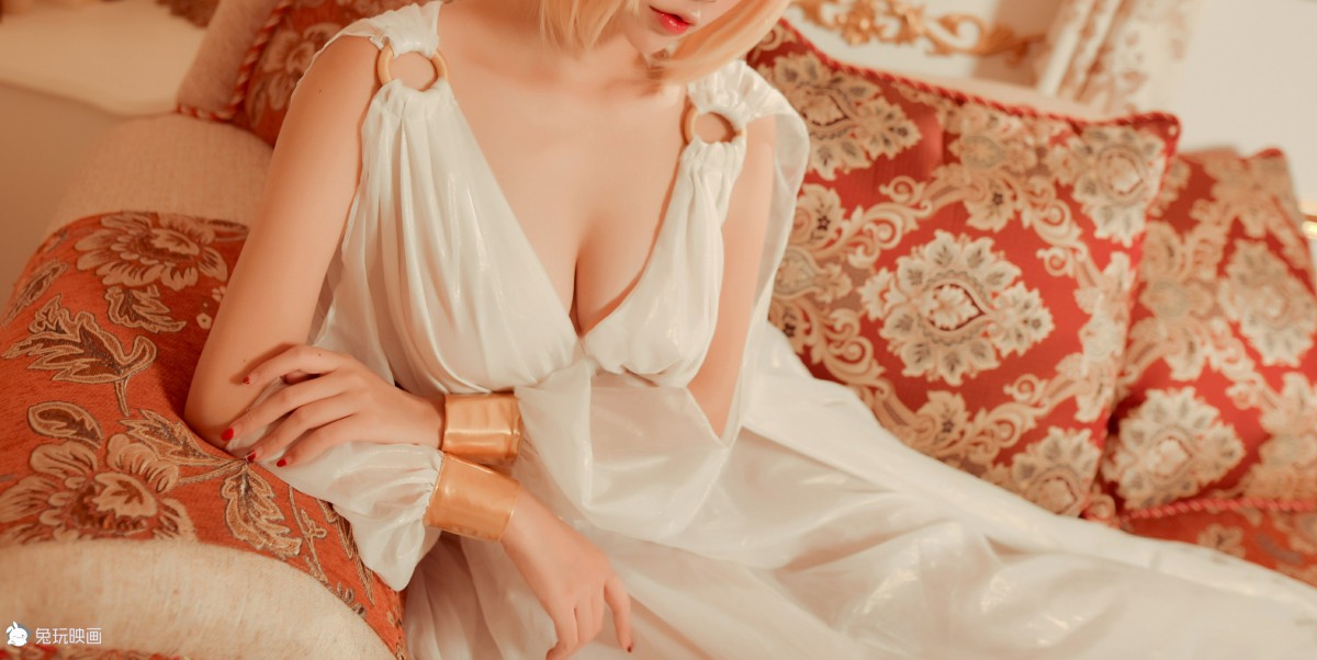 [Cosplay]兔玩映画 – 狂三和贞德_ – COSPLAY-瞬颜部落