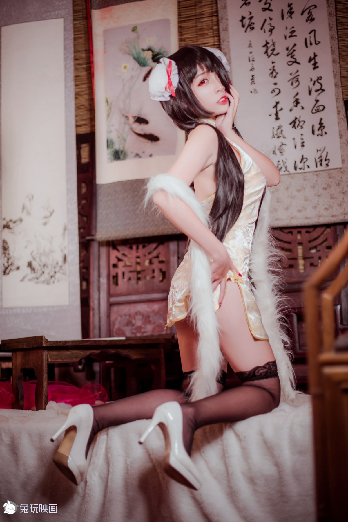 图片[3]-[Cosplay]兔玩映画 – 狂三和贞德_ – COSPLAY-瞬颜部落