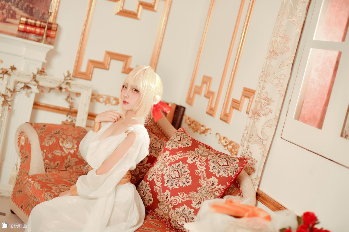 图片[6]-[Cosplay]兔玩映画 – 狂三和贞德_ – COSPLAY-瞬颜部落