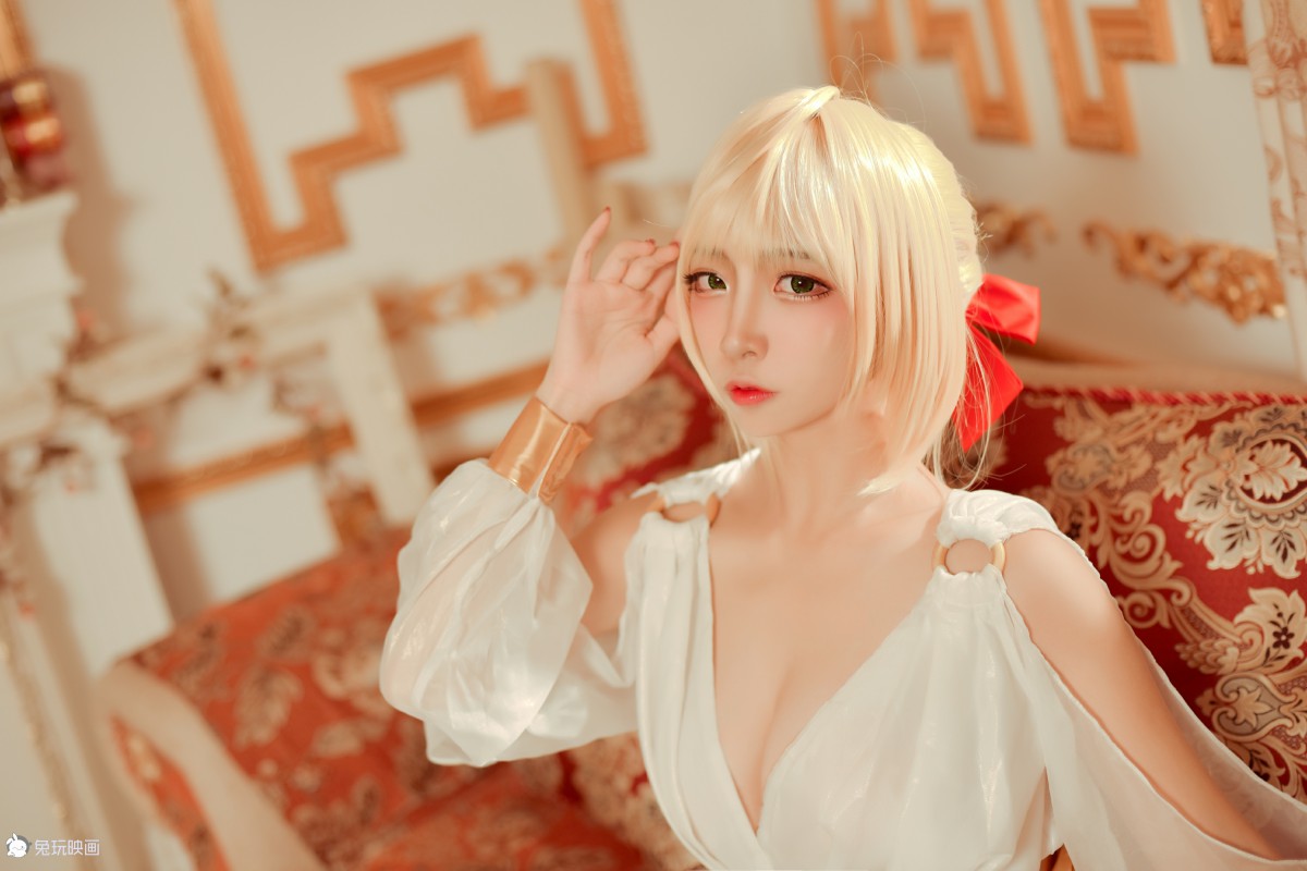 图片[8]-[Cosplay]兔玩映画 – 狂三和贞德_ – COSPLAY-瞬颜部落