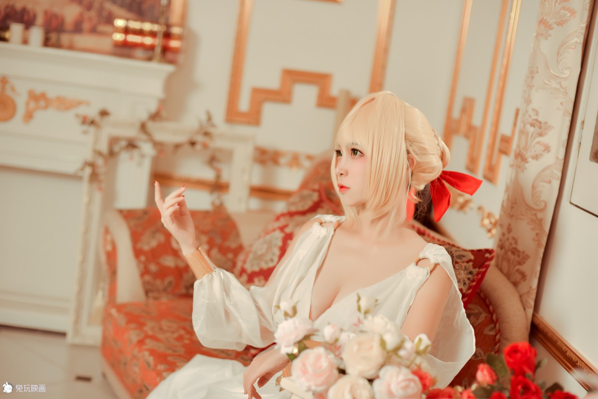 图片[10]-[Cosplay]兔玩映画 – 狂三和贞德_ – COSPLAY-瞬颜部落