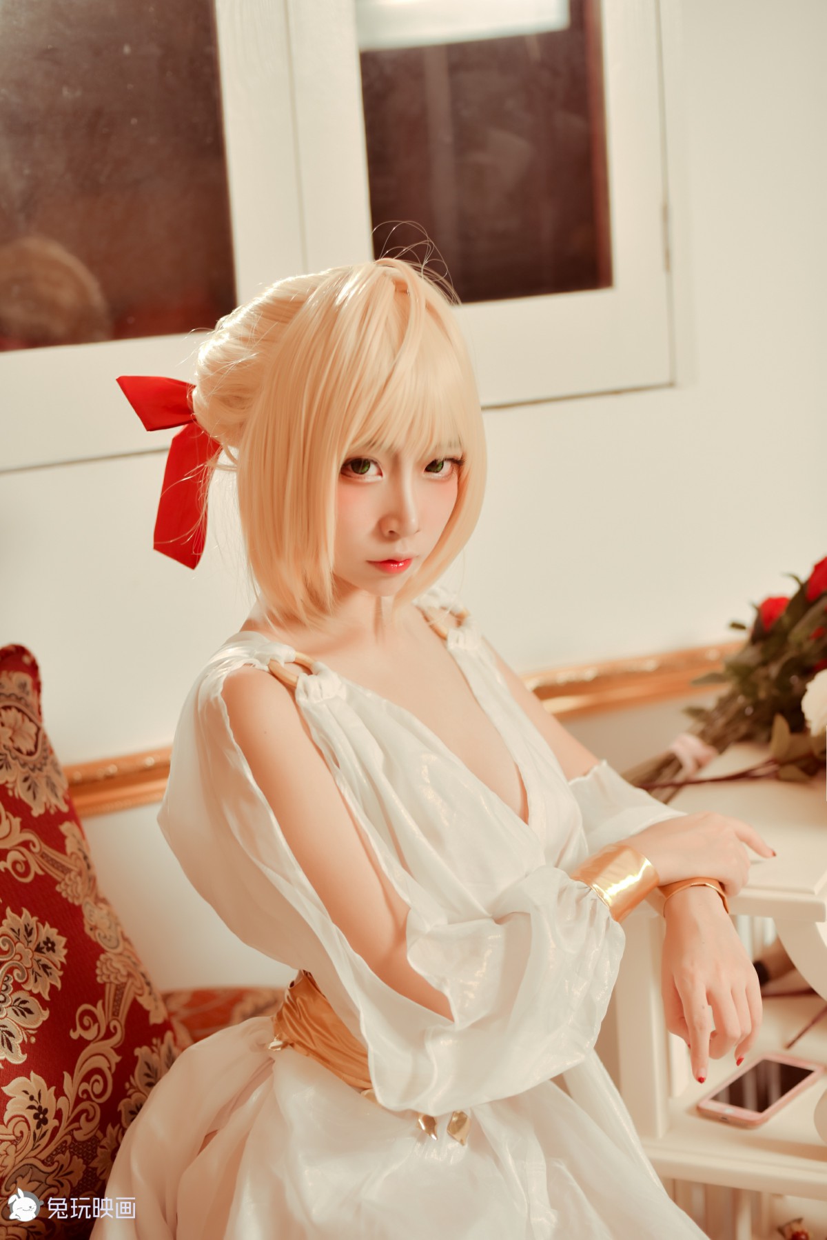 图片[11]-[Cosplay]兔玩映画 – 狂三和贞德_ – COSPLAY-瞬颜部落