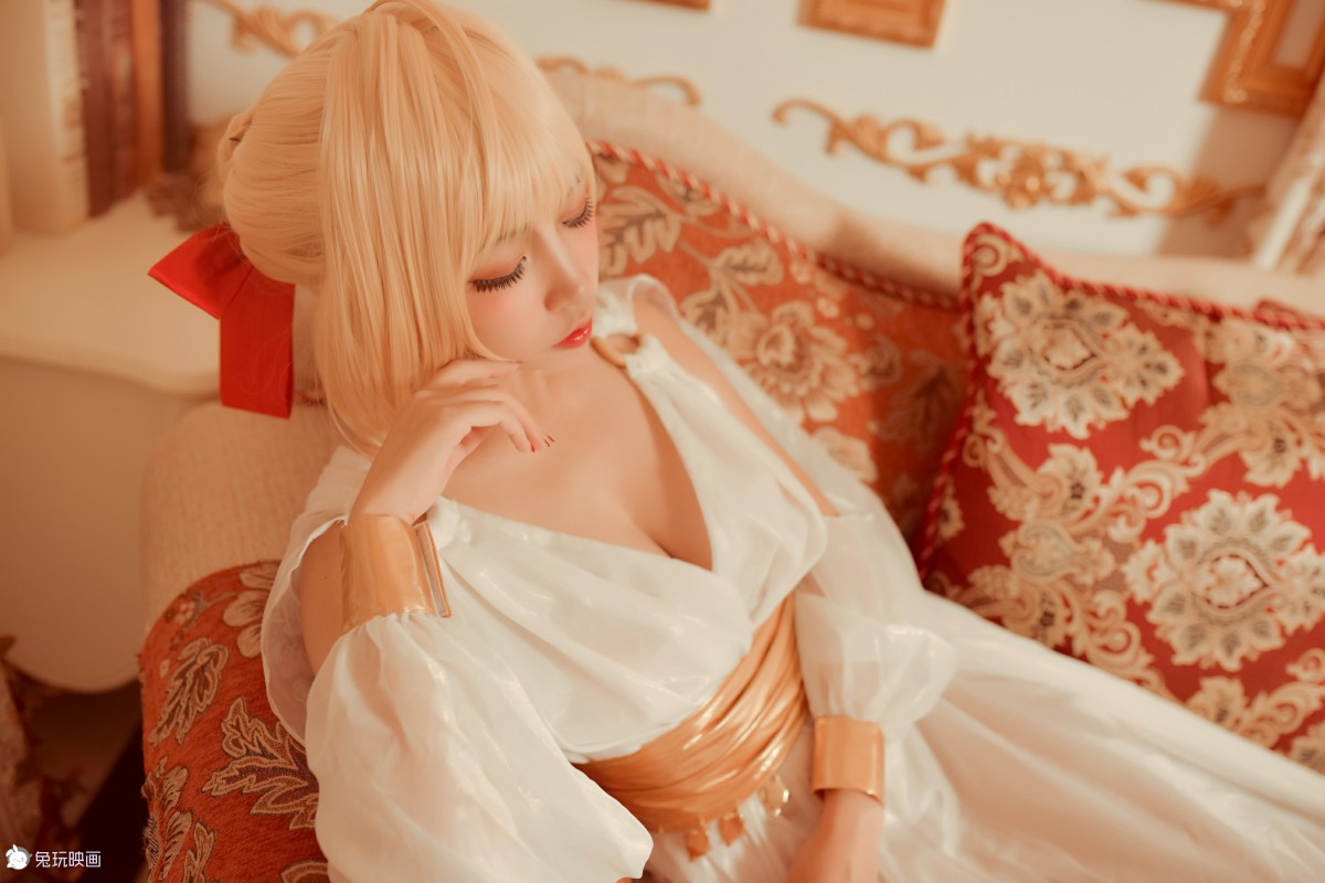 图片[13]-[Cosplay]兔玩映画 – 狂三和贞德_ – COSPLAY-瞬颜部落