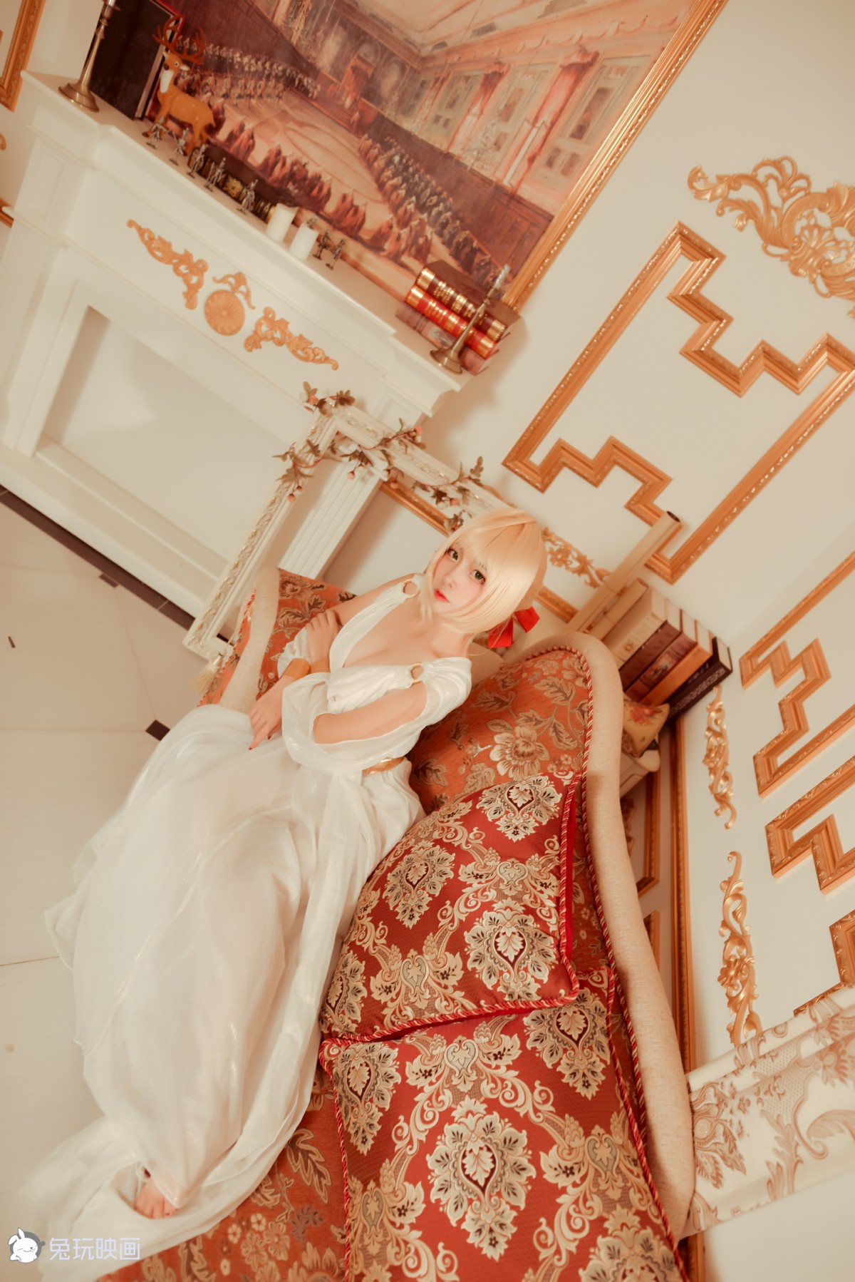 图片[12]-[Cosplay]兔玩映画 – 狂三和贞德_ – COSPLAY-瞬颜部落
