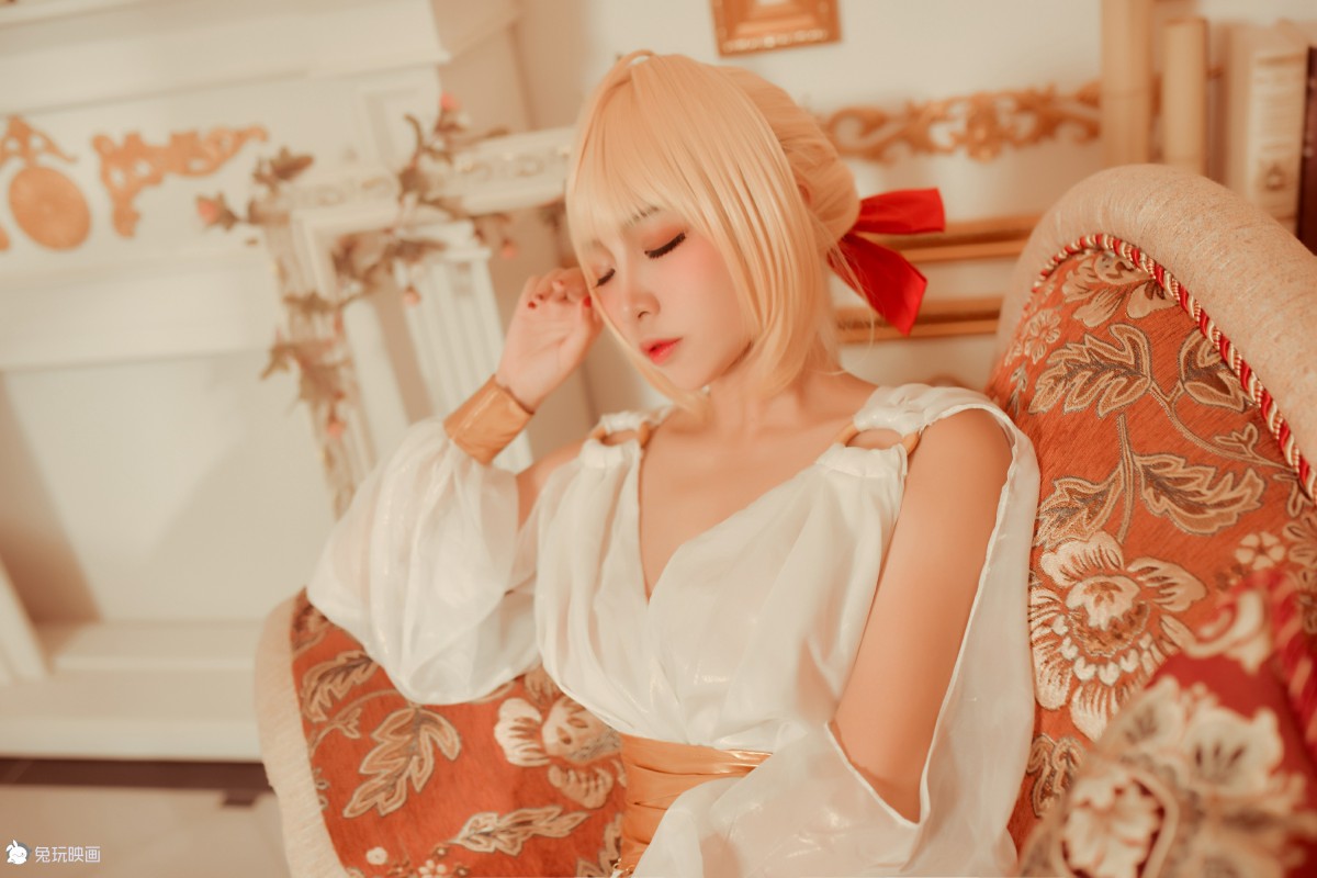 图片[14]-[Cosplay]兔玩映画 – 狂三和贞德_ – COSPLAY-瞬颜部落