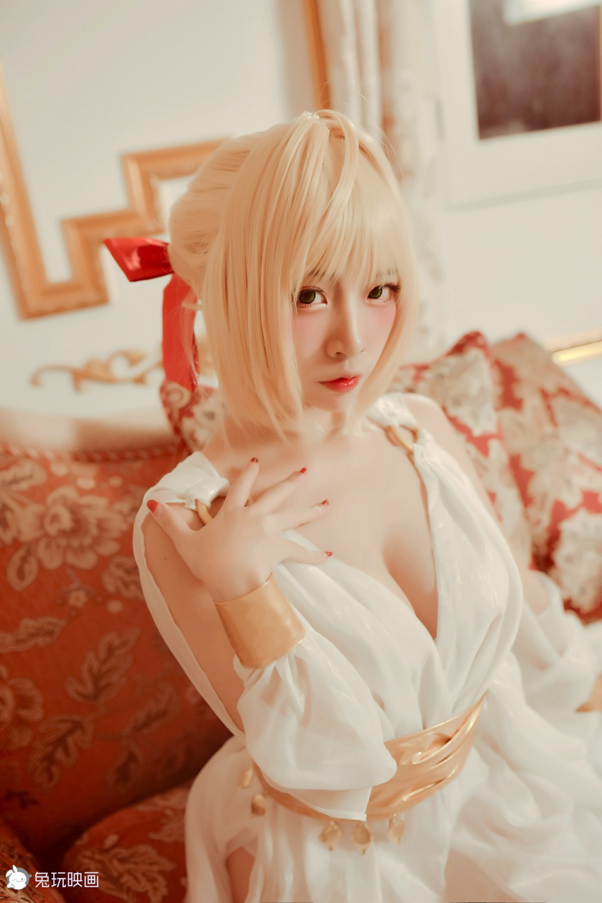 图片[17]-[Cosplay]兔玩映画 – 狂三和贞德_ – COSPLAY-瞬颜部落