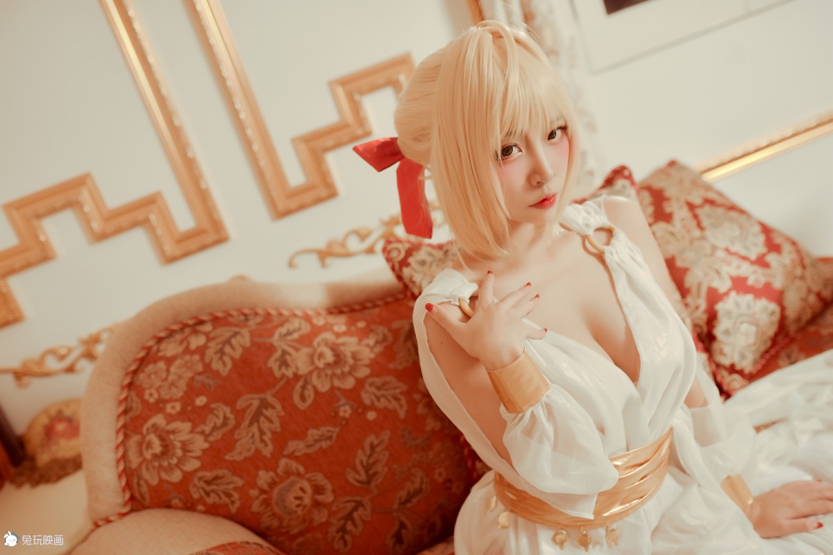 图片[18]-[Cosplay]兔玩映画 – 狂三和贞德_ – COSPLAY-瞬颜部落