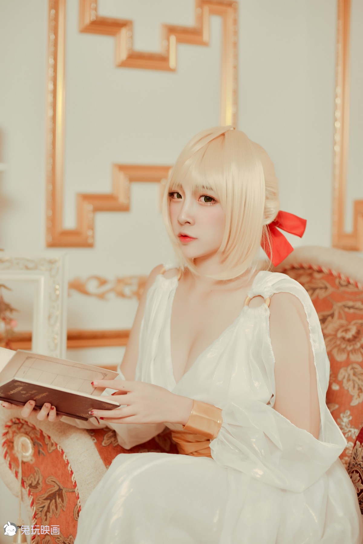 图片[22]-[Cosplay]兔玩映画 – 狂三和贞德_ – COSPLAY-瞬颜部落