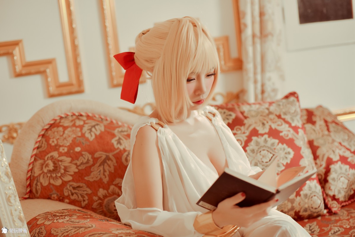 图片[23]-[Cosplay]兔玩映画 – 狂三和贞德_ – COSPLAY-瞬颜部落