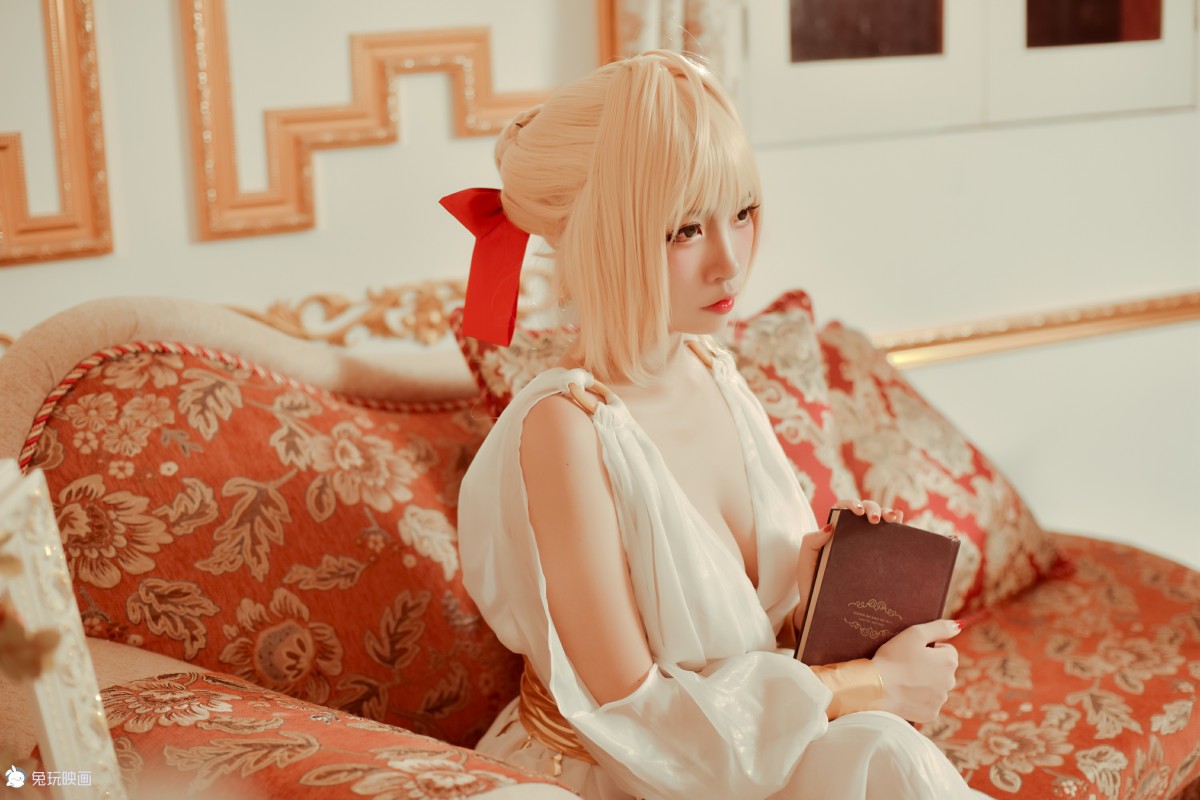 图片[24]-[Cosplay]兔玩映画 – 狂三和贞德_ – COSPLAY-瞬颜部落