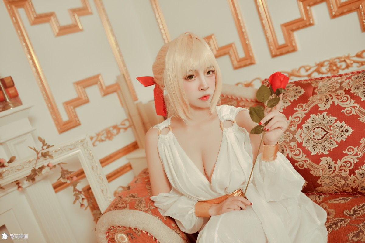 图片[27]-[Cosplay]兔玩映画 – 狂三和贞德_ – COSPLAY-瞬颜部落