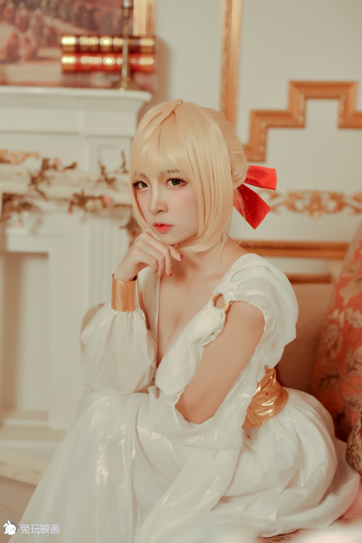 图片[26]-[Cosplay]兔玩映画 – 狂三和贞德_ – COSPLAY-瞬颜部落