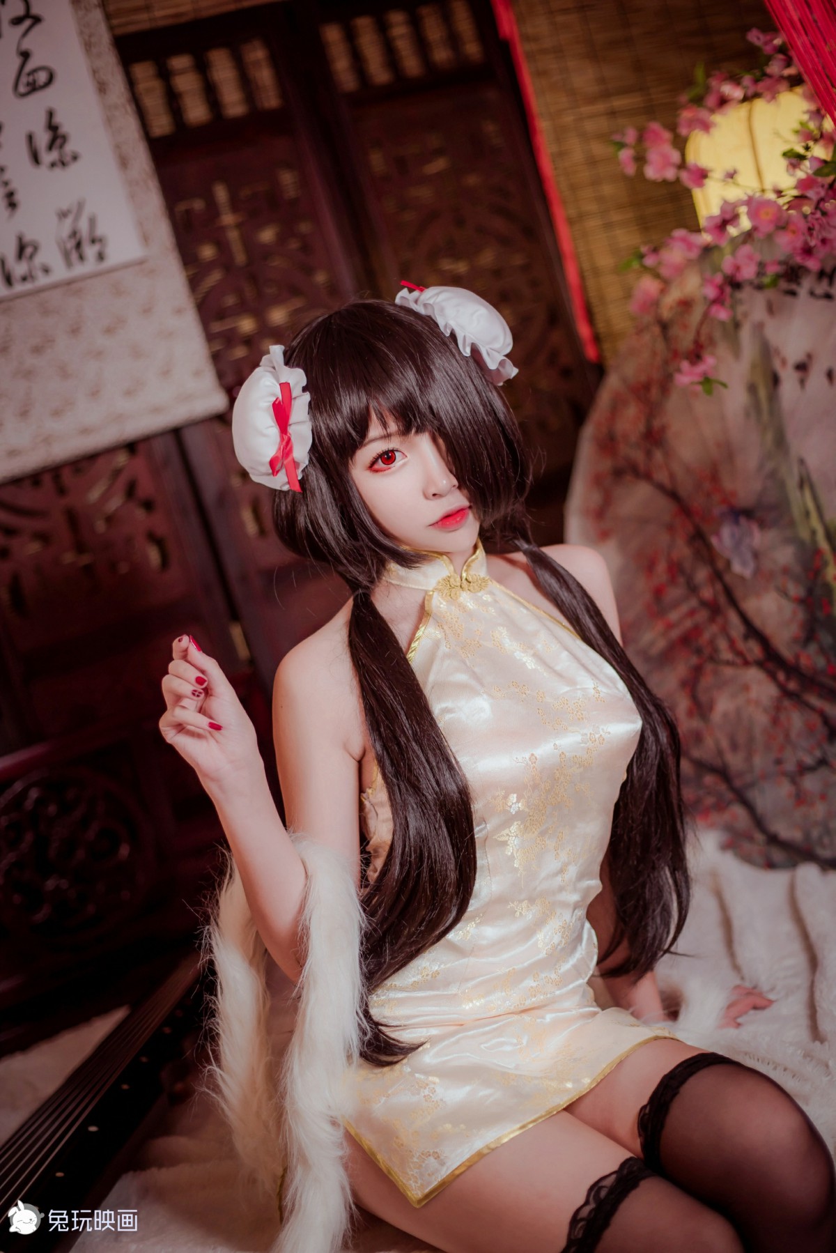图片[31]-[Cosplay]兔玩映画 – 狂三和贞德_ – COSPLAY-瞬颜部落