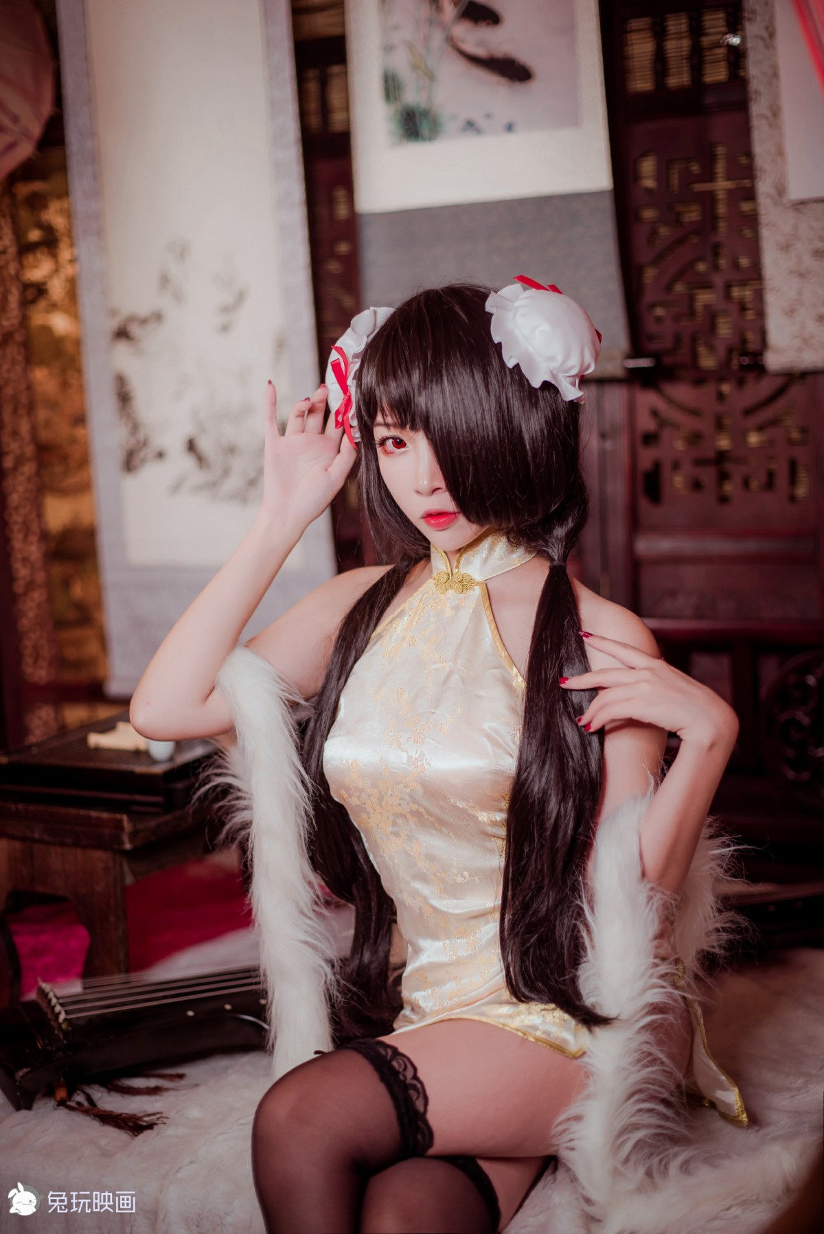 图片[30]-[Cosplay]兔玩映画 – 狂三和贞德_ – COSPLAY-瞬颜部落