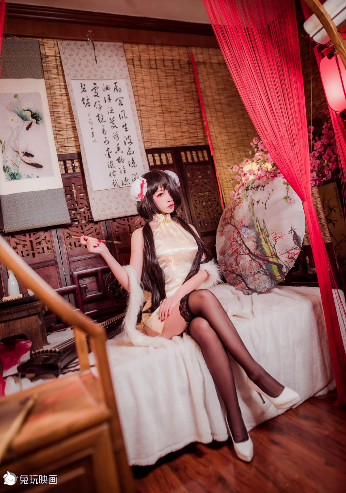 图片[33]-[Cosplay]兔玩映画 – 狂三和贞德_ – COSPLAY-瞬颜部落