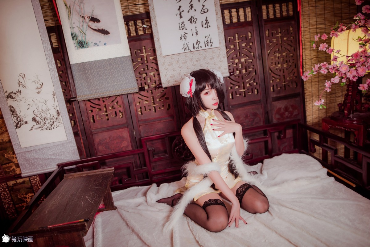 图片[39]-[Cosplay]兔玩映画 – 狂三和贞德_ – COSPLAY-瞬颜部落