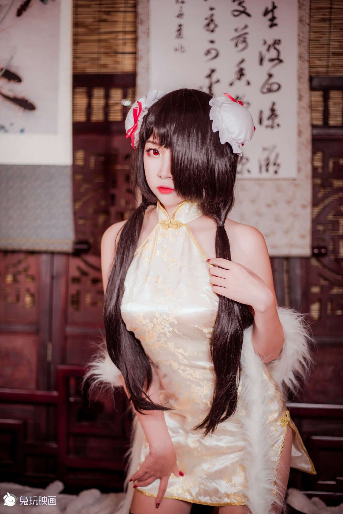 图片[40]-[Cosplay]兔玩映画 – 狂三和贞德_ – COSPLAY-瞬颜部落