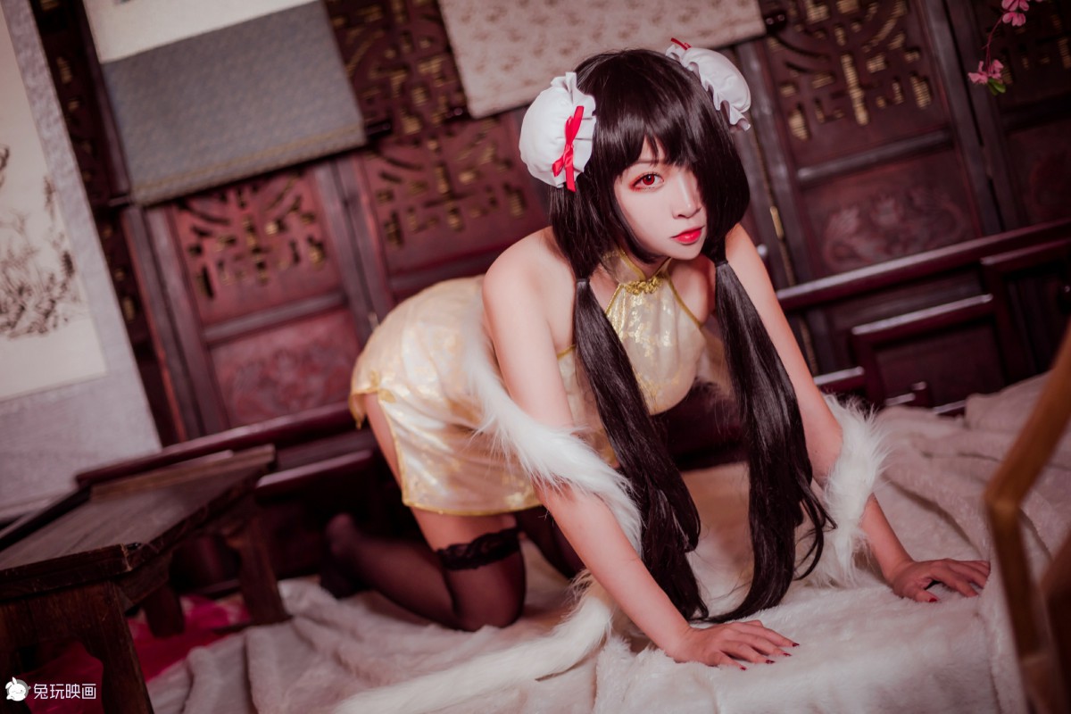 图片[42]-[Cosplay]兔玩映画 – 狂三和贞德_ – COSPLAY-瞬颜部落